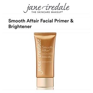 🆕 JANE IREDALE SMOOTH AFFAIR FACIAL PRIMER BRIGHTENER SKINCARE MAKEUP TRAVEL SZ